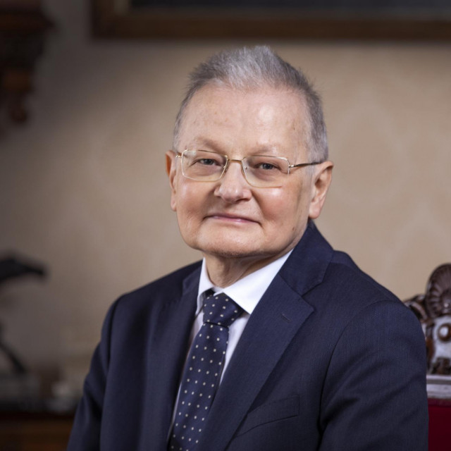 Radovan Dobronić, predsjednik Vrhovnog suda