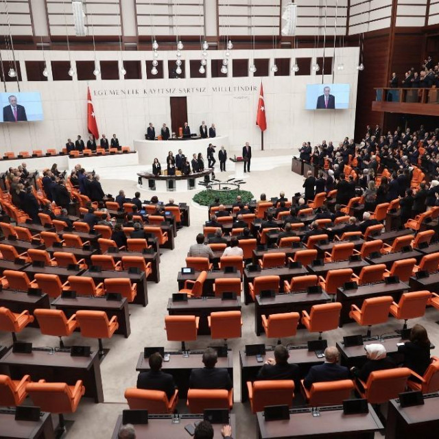 &lt;p&gt;Turski parlament u Ankari&lt;/p&gt;