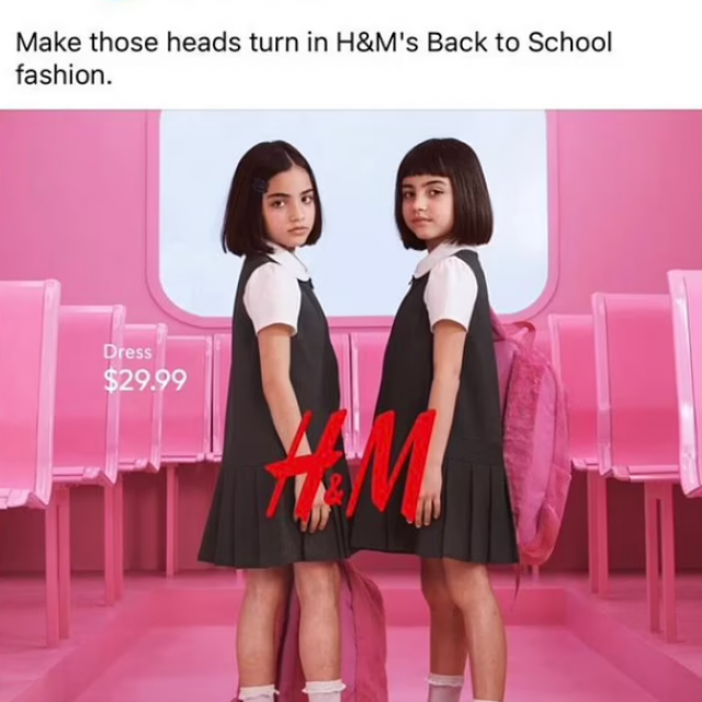 ‘Back to school‘ H&M kampanja