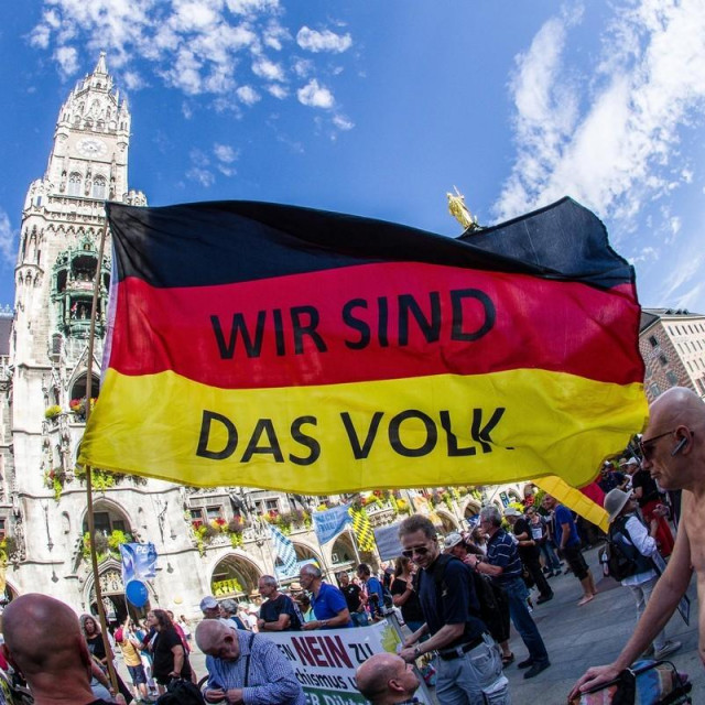 Prosvjed u Njemačkoj