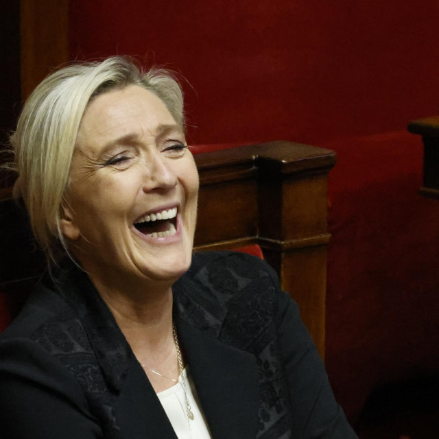 &lt;p&gt;Marine Le Pen&lt;/p&gt;