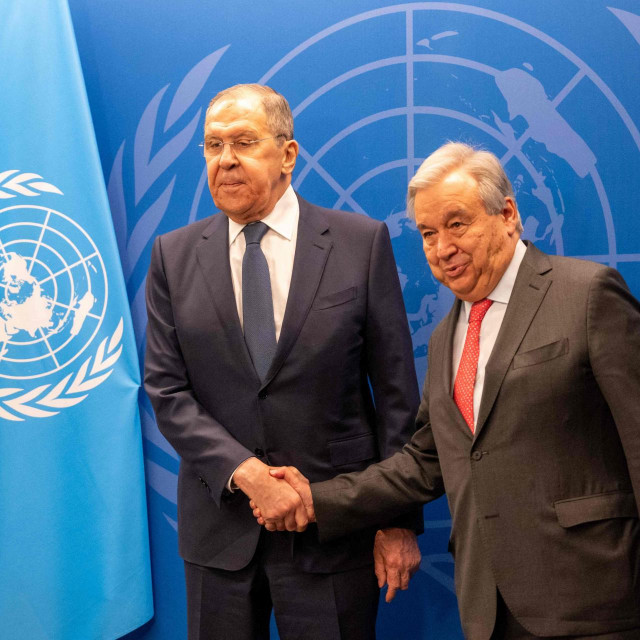 &lt;p&gt;Sergej Lavrov i António Guterres&lt;/p&gt;
