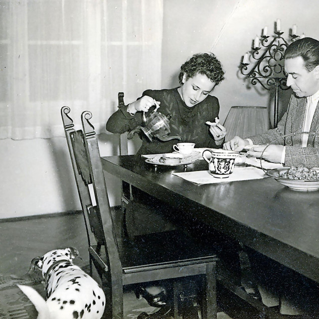 &lt;p&gt;Cata Dujšin i Dubravko Dujšin, 1939. godine&lt;/p&gt;