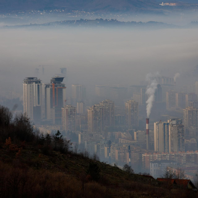 Smog u Sarajevu