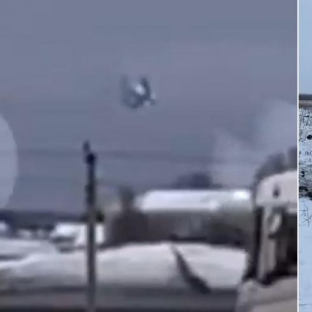 Iljušin Il_76 pad aviona Belgorod Rusija