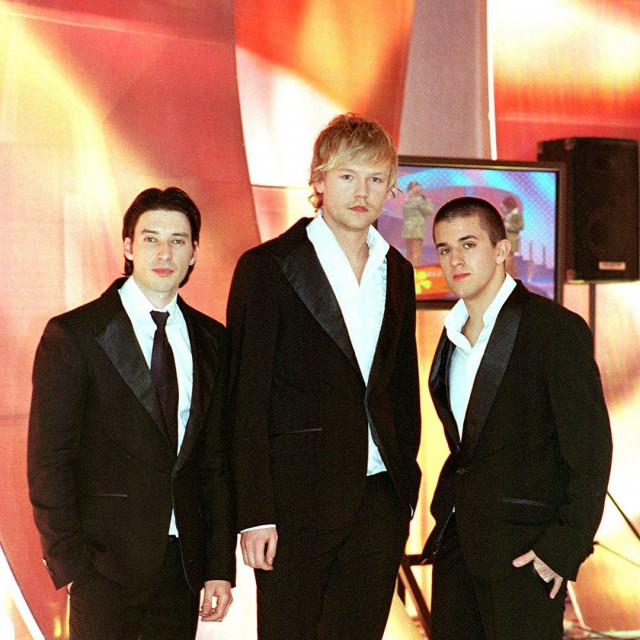 Saša, Tin i Kedžo na Dori 2005.