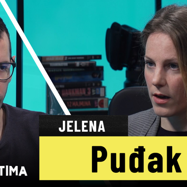 Filip Pavić i Jelena Puđak