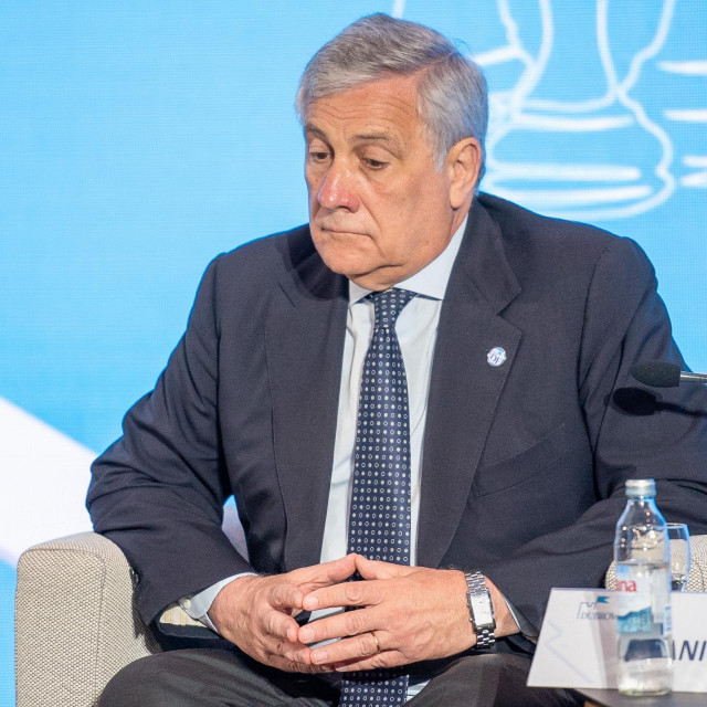 &lt;p&gt;Antonio Tajani&lt;/p&gt;