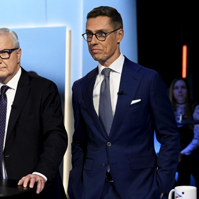 Olli Rehn i Alexander Stubb