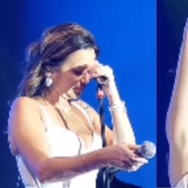 Severina se rasplakala na koncertu na Jahorini