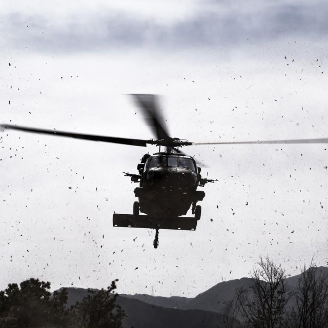 UH-60M Black Hawk helikopter