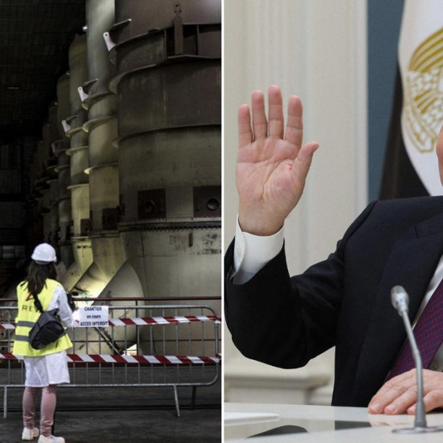 Centrifuge za obogaćivanje urana/Vladimir Putin