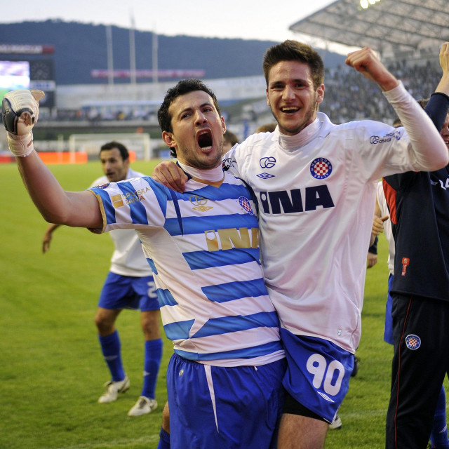 &lt;p&gt;Danijel Subašić i Duje Čop u Hajduku 2010.&lt;/p&gt;
