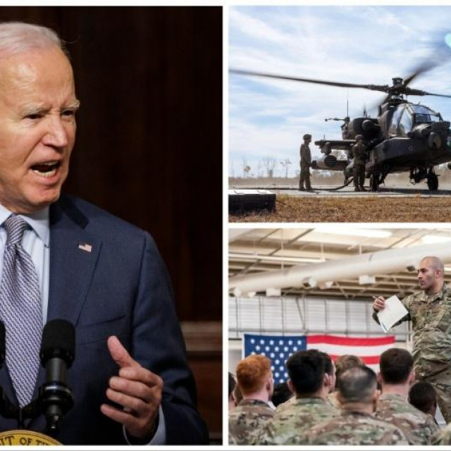 Joe Biden, američka vojska