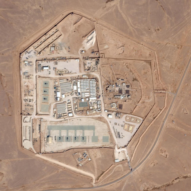 &lt;p&gt;Toranj 22, američka baza strateški smještena blizu jordansko-sirijske granice&lt;/p&gt;