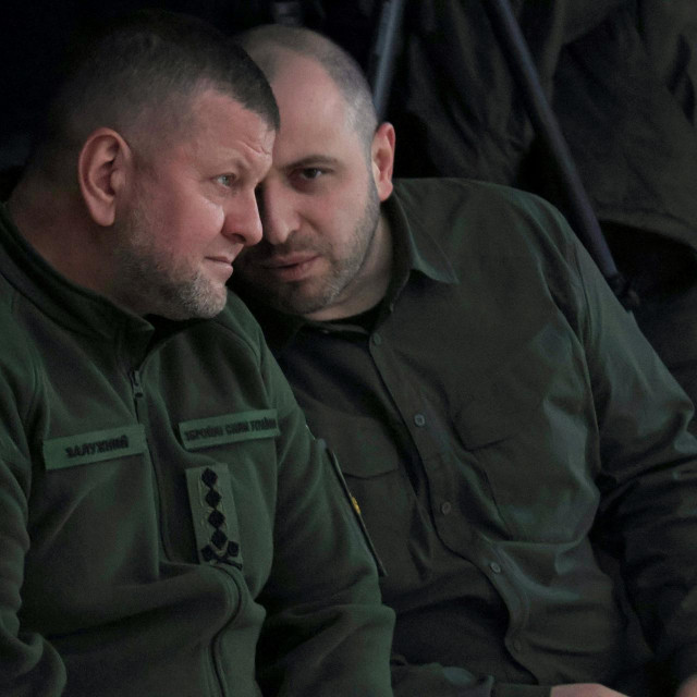 Valerij Zalužni, zapovjednik Glavnog stožera ukrajinske vojske