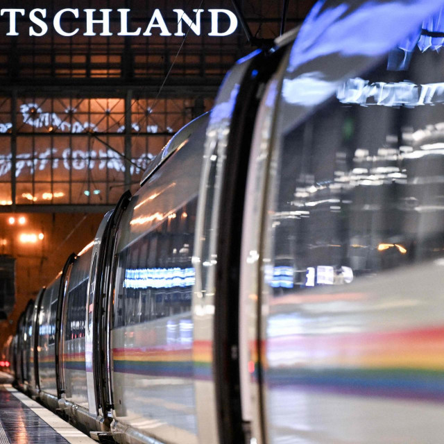 Štrajk strojovođa Njemačke željeznice