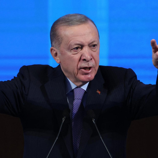 &lt;p&gt;Turski predsjednik Recep Tayyip Erdogan&lt;/p&gt;