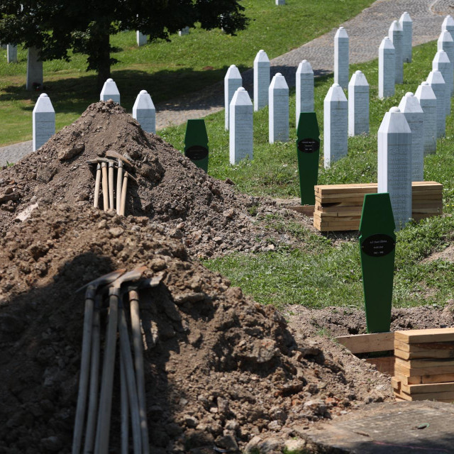 &lt;p&gt;Memorijalni centar u Srebrenici&lt;/p&gt;
