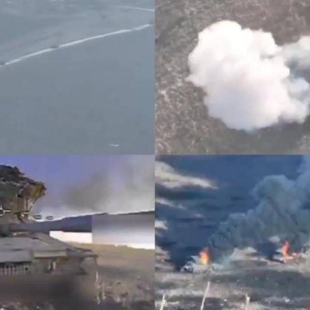 &lt;p&gt;Ukrajinski napad na ruske tenkove i oklopna vozila&lt;/p&gt;