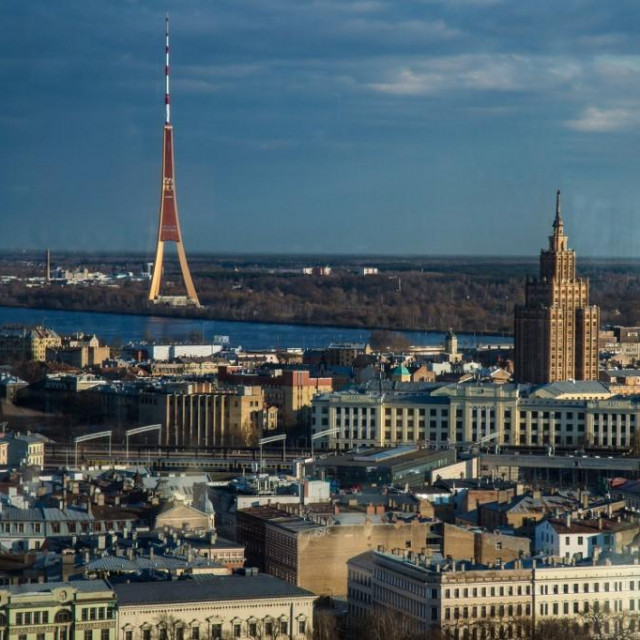 Riga, glavni grad Latvije