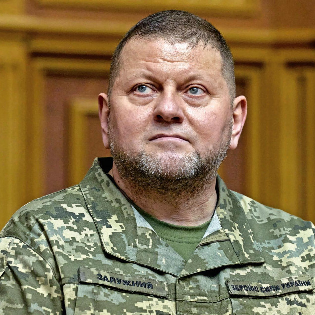 Vrhovni zapovjednik ukrajinskih snaga general Valerij Zalužni