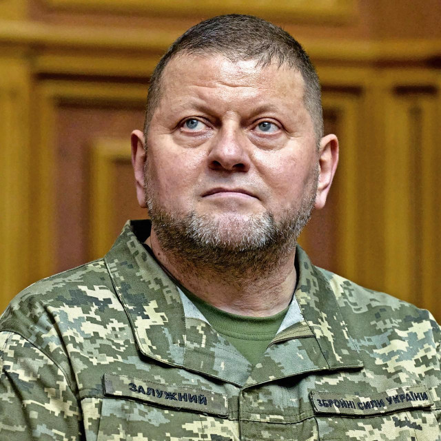 Zapovjednik ukrajinskih snaga general Valerij Zalužni 