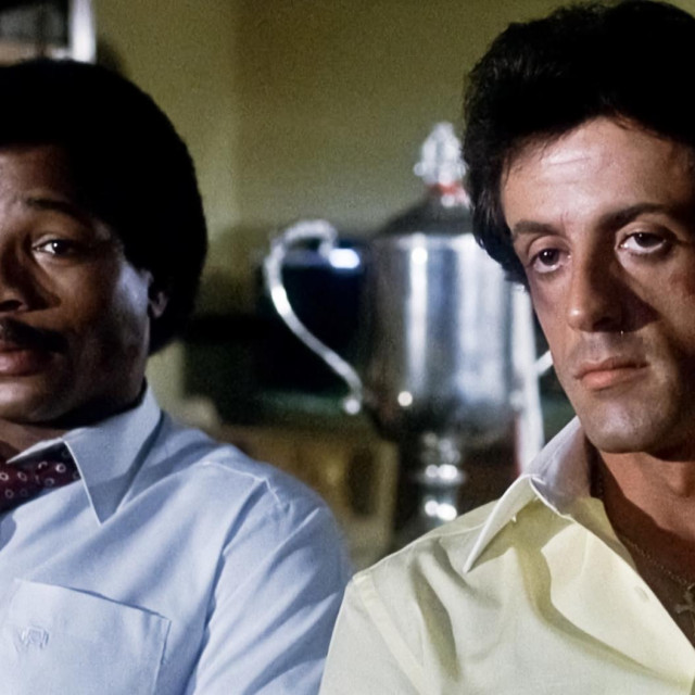 Sylvester Stallone i Carl Weathers