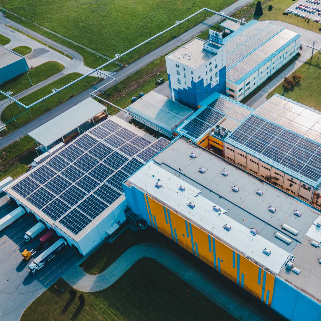 &lt;p&gt;Solarna elektrana na tvornicama Podravke u industrijskoj zoni ‘Danica‘&lt;/p&gt;