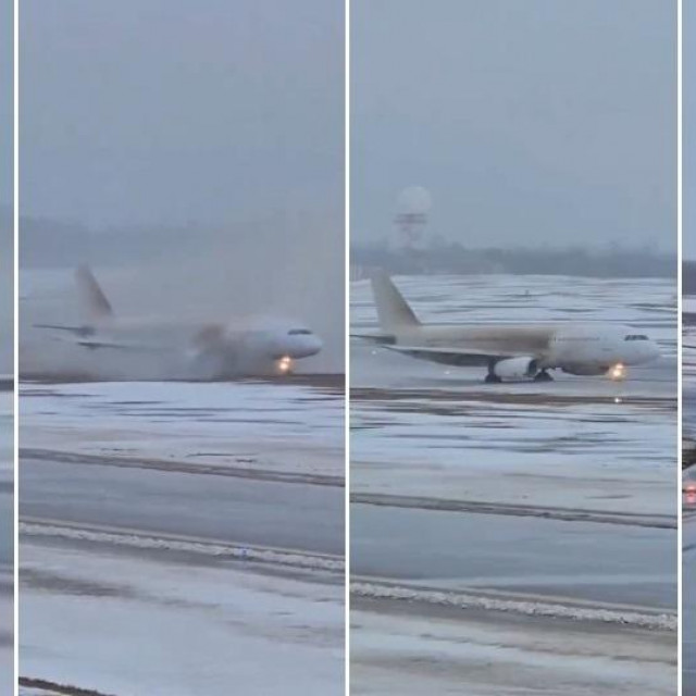 <p>Incident na aerodromu u Vilniusu</p>