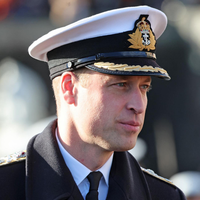 &lt;p&gt;Mandatory Credit: Photo by Chris Jackson/WPA Pool/Shutterstock (14257996o)&lt;br&gt;
Prince William, Prince of Wales arrives for a visit to The Lord High Admiral‘s Divisions at Britannia Royal Naval College on December 14, 2023 in Dartmouth, England. His Royal Highness attended a training course at the Britannia Royal Naval College in 2008, following on from his father, His Majesty The King and his grandfather the late Duke of Edinburgh, who both passed through the college.&lt;br&gt;
Prince William attends The Lord High Admiral‘s Divisions, Dartmouth, UK - 14 Dec 2023&lt;/p&gt;
