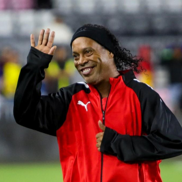 &lt;p&gt;Ronaldinho&lt;/p&gt;
