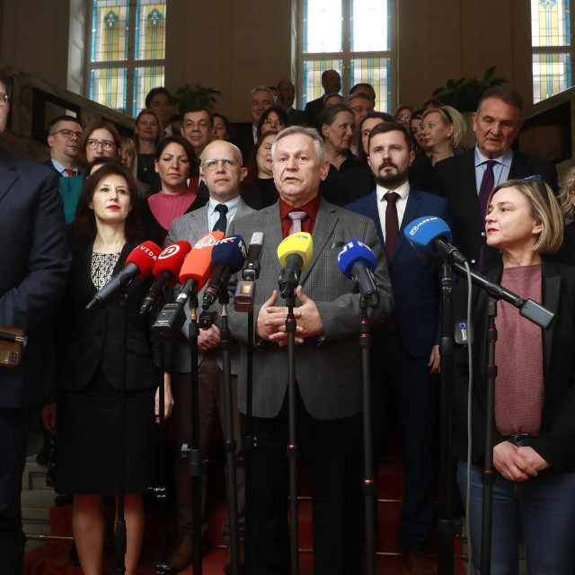 Zajednička izjava oporbe nakon izglasavanja Ivana Turudića za glavnog državnog odvjetnika