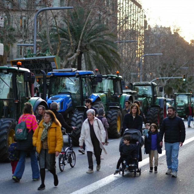 Prosvjed u Barceloni