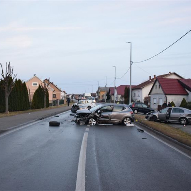 nesreća u Čakovečkoj ulici u Prelogu