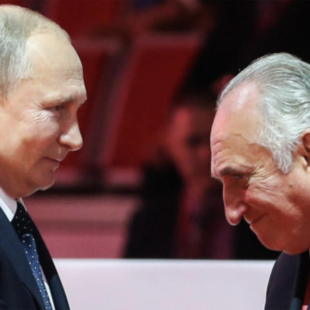 Putin i Anisimov