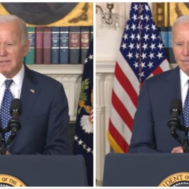 Joe Biden na press konferenciji