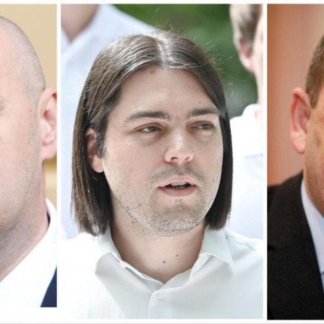 &lt;p&gt;Mislav Kolakušić, Ivan Vilibor Sinčić, Ivan Lovrinović&lt;/p&gt;