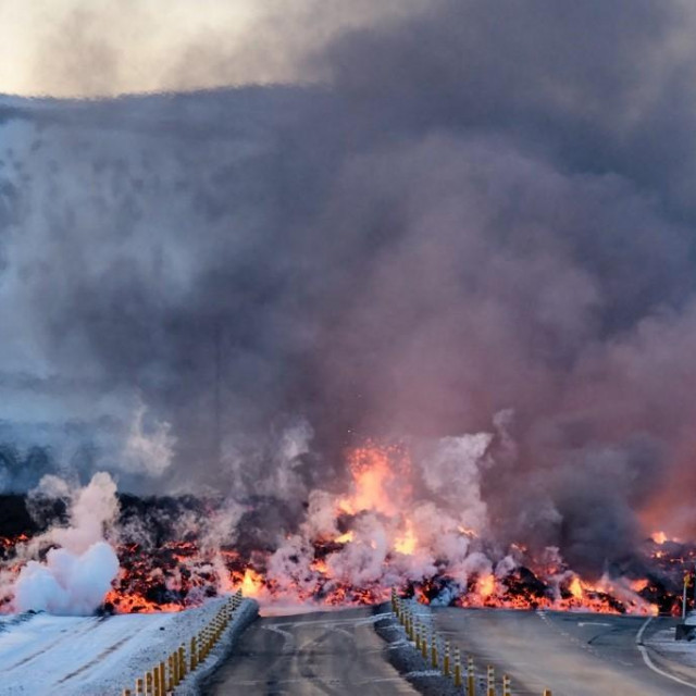 &lt;p&gt;Vulkanska erupcija na Islandu&lt;/p&gt;
