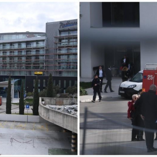 &lt;p&gt;Hotel Radisson Blu evakuiran je nakon incidenta&lt;/p&gt;