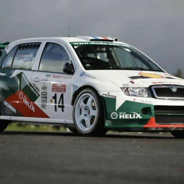 &lt;p&gt;Fabia WRC&lt;/p&gt;