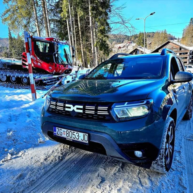 Dacia Duster 4X4 u Rumunjskoj