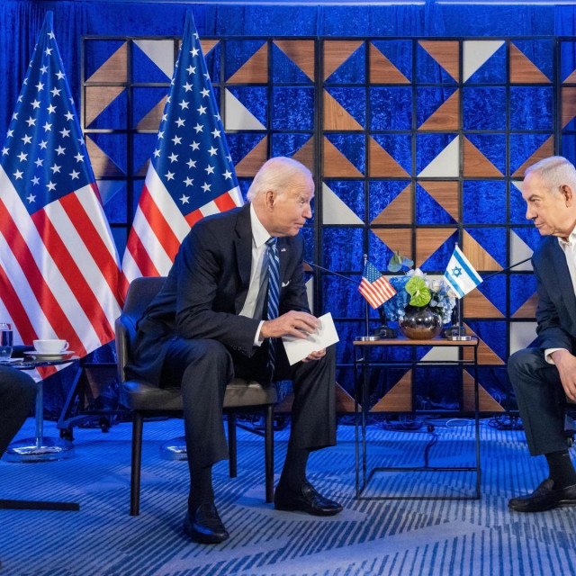 &lt;p&gt;Joe Biden i Benjamin Netanyahu&lt;/p&gt;