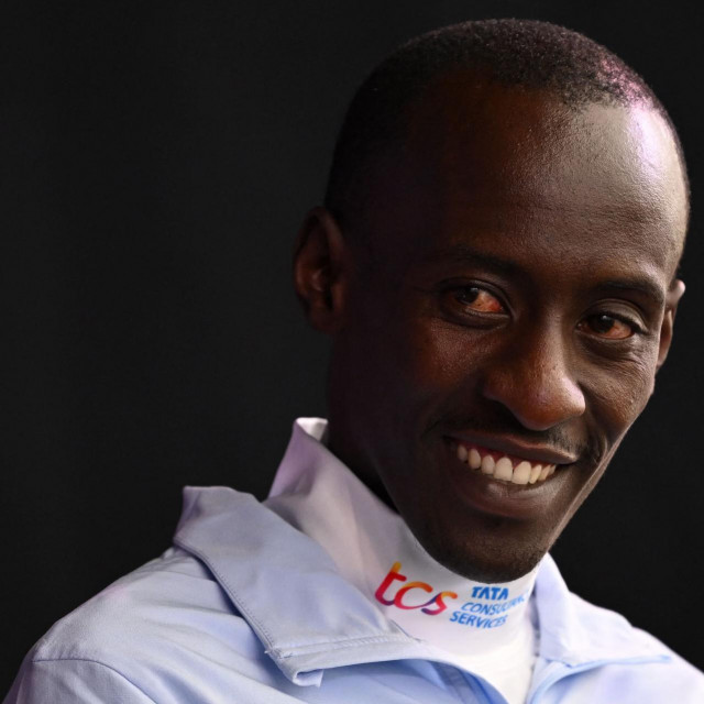 &lt;p&gt;Kenijski maratonac Kelvin Kiptum&lt;/p&gt;