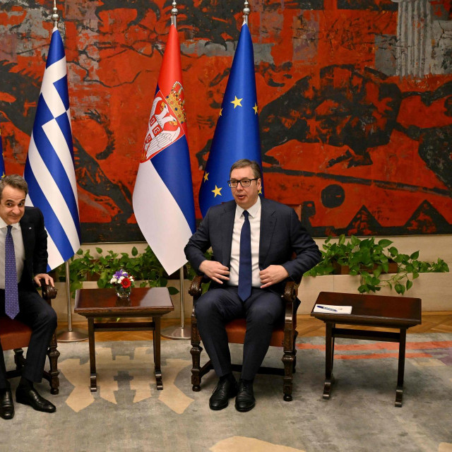 &lt;p&gt;Kyriakos Mitsotakis i Aleksandar Vučić&lt;/p&gt;