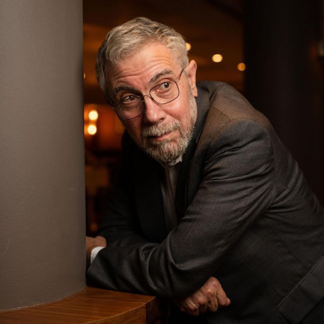 &lt;p&gt;Paul Krugman &lt;/p&gt;