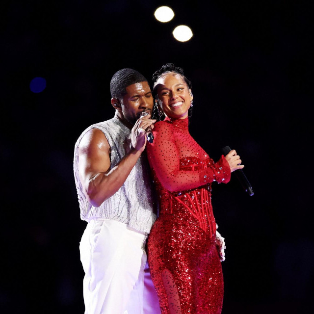 Usher i Alicia Keys