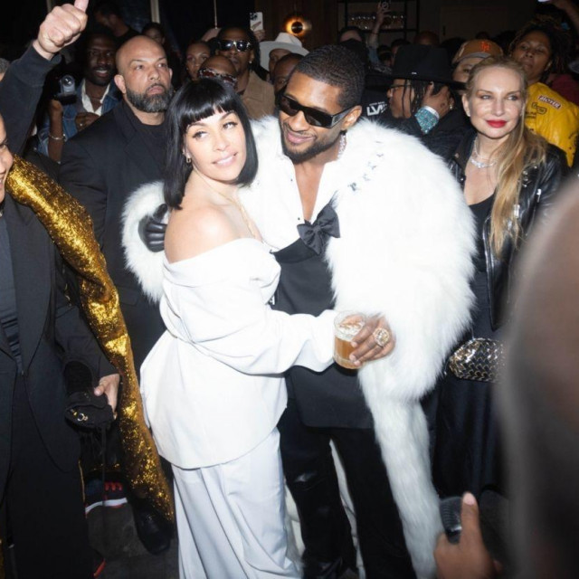 &lt;p&gt;Usher i njegova supruga, Jennifer Goicoechea, iznenadili su uzvanike Super Bowl after partyja objavom da su se malo prije vjenčali &lt;/p&gt;