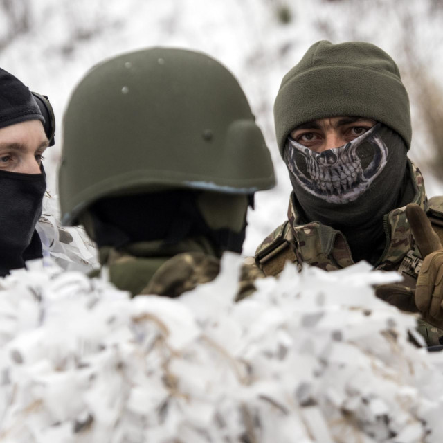Pripadnici ukrajinske vojske