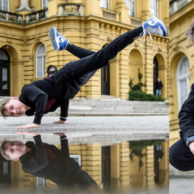 &lt;p&gt;Ruben Carović, u HNK Zagreb igra žrtvu predatora, kojeg glumi Krešimir Mikić&lt;/p&gt;